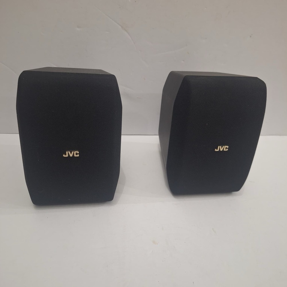 JVC SP-X20 Surround Sound Speaker Set  Black Tested